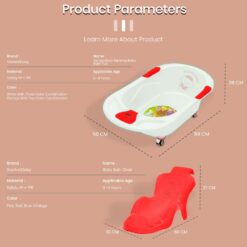 Specification of Bath Tub