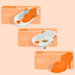 Baby Bathtub with Bather