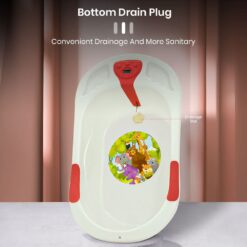 Bath Tub with Temperature Sensor