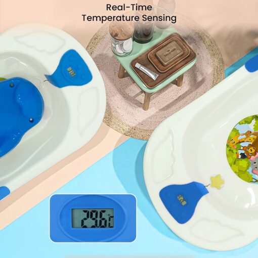 Bath Tub with Temperature Sensing